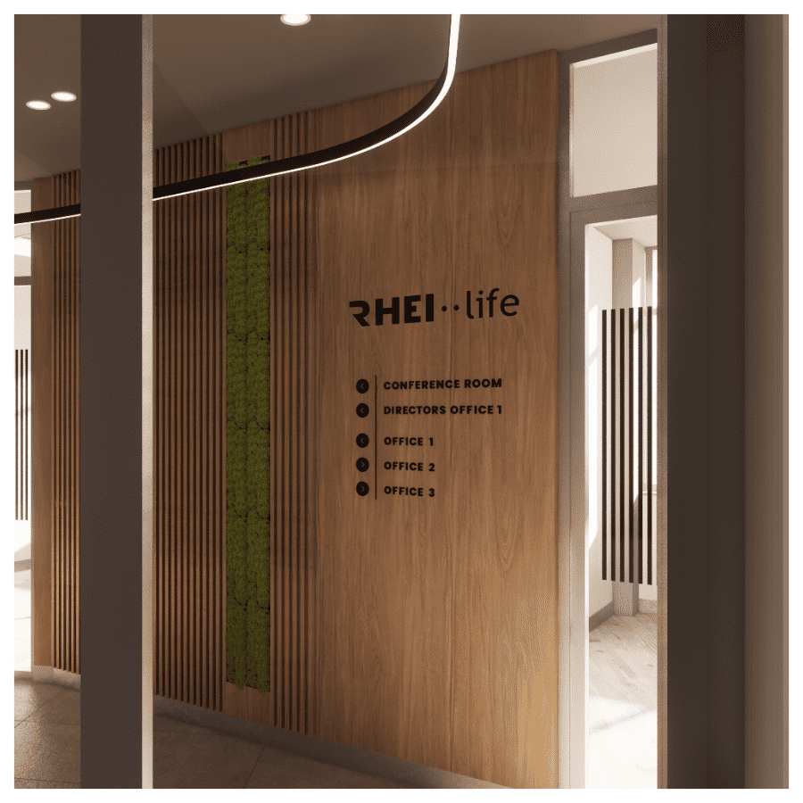 Rhei life Belgrade HQ office