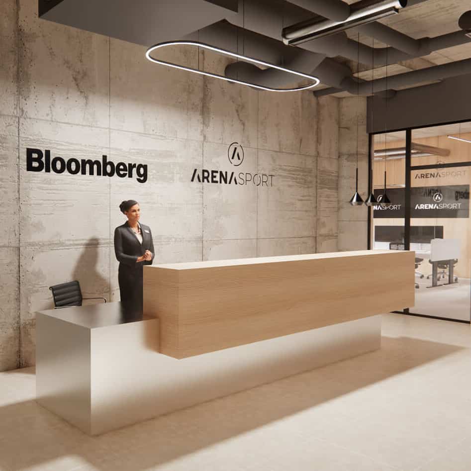 Bloomberg Arena HQ Zagreb