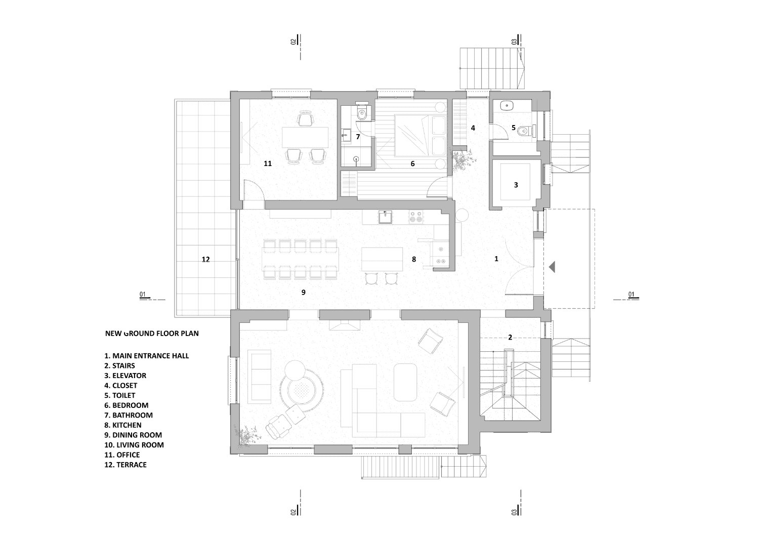villa-dedinje-new-ground-floor-plan
