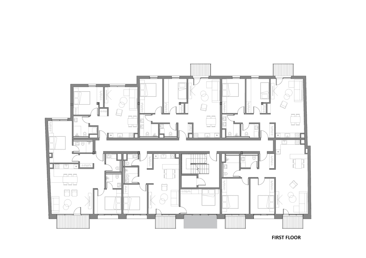 housing-pancevo-first-floor